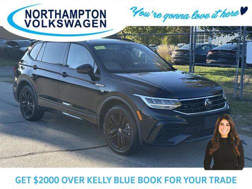 2022 Volkswagen Tiguan 2.0T SE R-Line Black 4MOTION