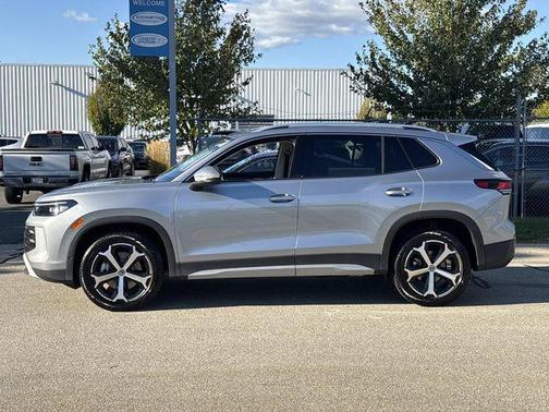 2025 Volkswagen Tiguan 2.0T SE 4MOTION