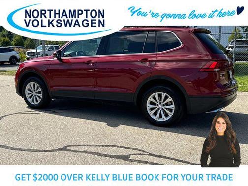 2019 Volkswagen Tiguan 2.0T SE 4MOTION