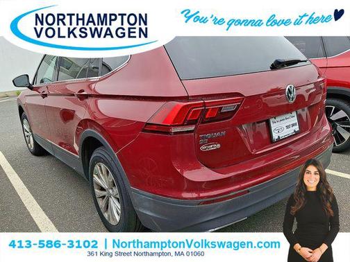 2019 Volkswagen Tiguan 2.0T SE 4MOTION