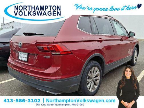2019 Volkswagen Tiguan 2.0T SE 4MOTION