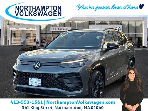 2026 Volkswagen Tiguan 2.0T SE R-Line Black 4MOTION