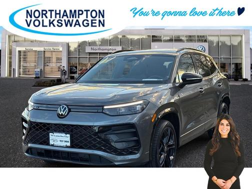 2026 Volkswagen Tiguan 2.0T SE R-Line Black 4MOTION