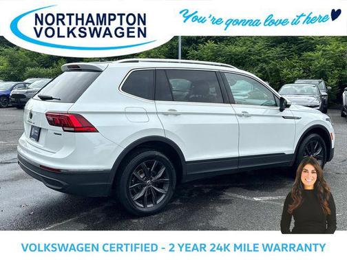 2022 Volkswagen Tiguan 2.0T SE 4MOTION