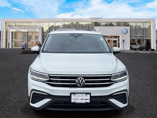 2022 Volkswagen Tiguan 2.0T SE 4MOTION