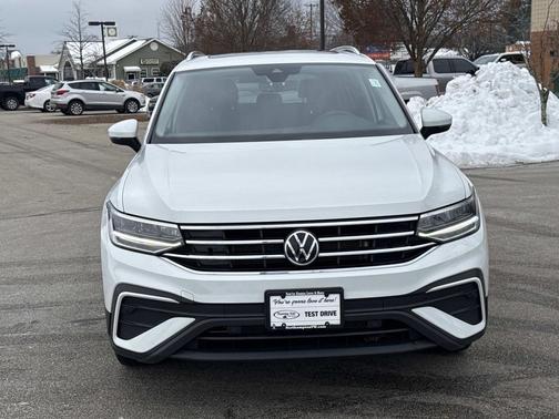 2022 Volkswagen Tiguan 2.0T SE 4MOTION