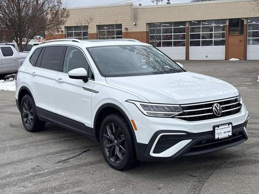 2022 Volkswagen Tiguan 2.0T SE 4MOTION
