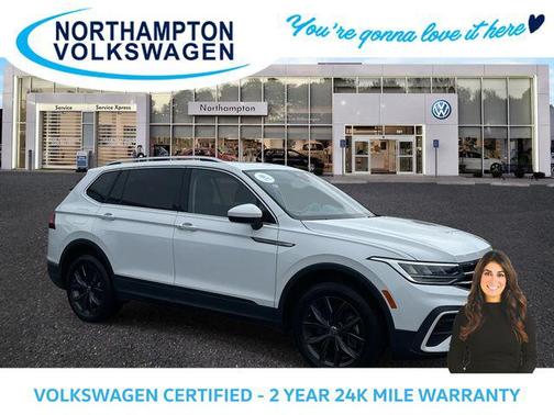 2022 Volkswagen Tiguan 2.0T SE 4MOTION