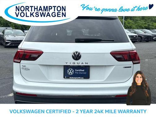 2022 Volkswagen Tiguan 2.0T SE 4MOTION