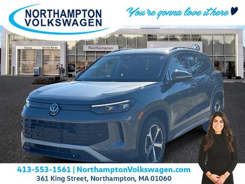 2025 Volkswagen Tiguan 2.0T SE 4MOTION