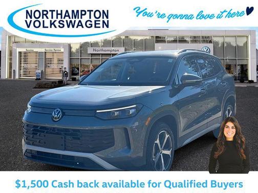 2025 Volkswagen Tiguan 2.0T SE 4MOTION