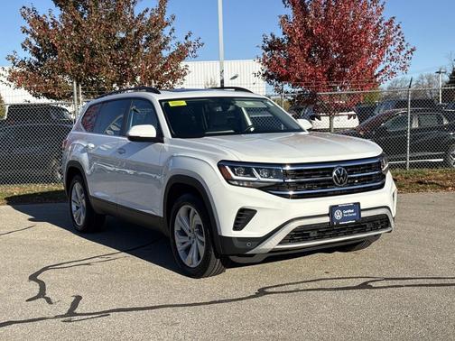 2022 Volkswagen Atlas 3.6L SE w/Technology