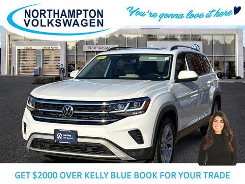 2022 Volkswagen Atlas 3.6L SE w/Technology