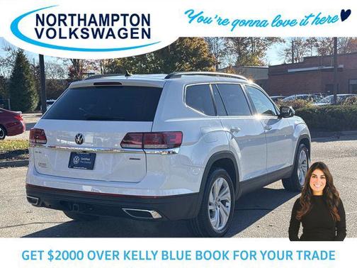 2022 Volkswagen Atlas 3.6L SE w/Technology