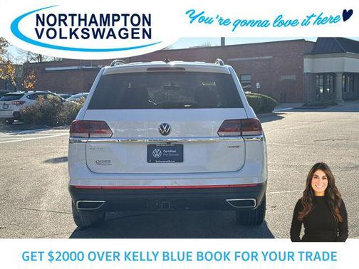 2022 Volkswagen Atlas 3.6L SE w/Technology