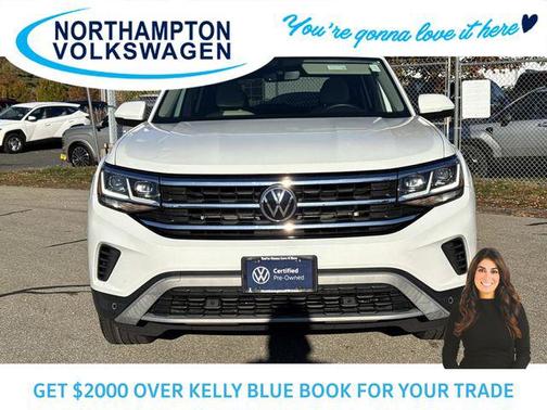 2022 Volkswagen Atlas 3.6L SE w/Technology