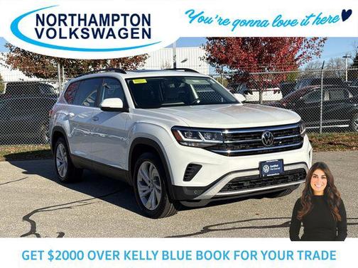 2022 Volkswagen Atlas 3.6L SE w/Technology