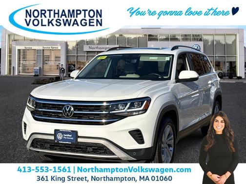 2022 Volkswagen Atlas 3.6L SE w/Technology
