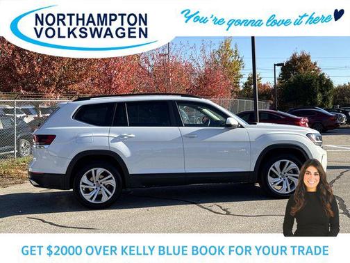 2022 Volkswagen Atlas 3.6L SE w/Technology