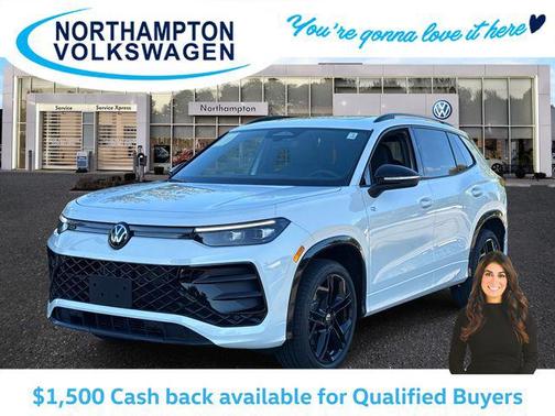 2025 Volkswagen Tiguan 2.0T SE R-Line Black 4MOTION