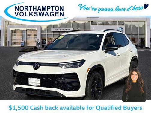 2025 Volkswagen Tiguan 2.0T SE R-Line Black 4MOTION