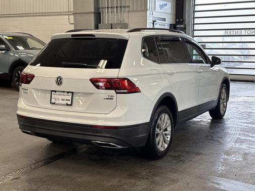 2018 Volkswagen Tiguan 2.0T S 4MOTION