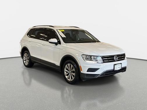 2018 Volkswagen Tiguan 2.0T S 4MOTION