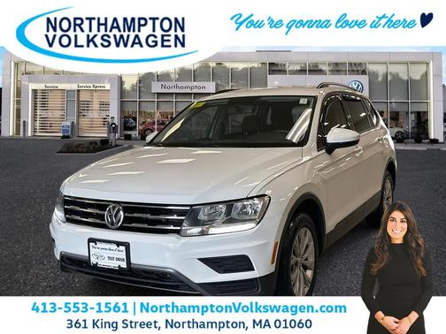 2018 Volkswagen Tiguan 2.0T S 4MOTION