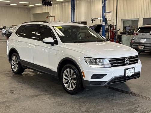 2018 Volkswagen Tiguan 2.0T S 4MOTION