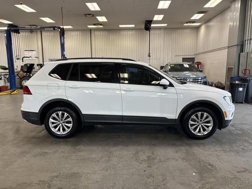 2018 Volkswagen Tiguan 2.0T S 4MOTION
