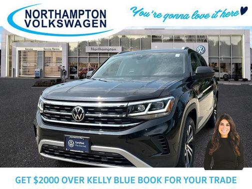 2022 Volkswagen Atlas Cross Sport 3.6L V6 SEL