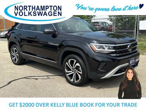 2022 Volkswagen Atlas Cross Sport 3.6L V6 SEL