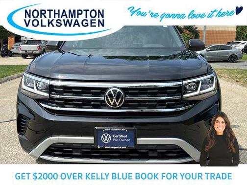 2022 Volkswagen Atlas Cross Sport 3.6L V6 SEL