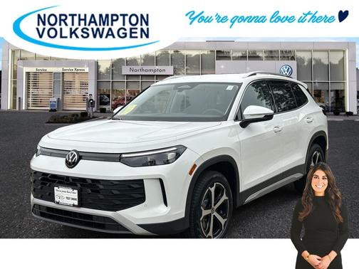 2025 Volkswagen Tiguan 2.0T SE 4MOTION