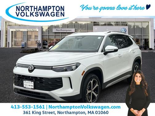 2025 Volkswagen Tiguan 2.0T SE 4MOTION