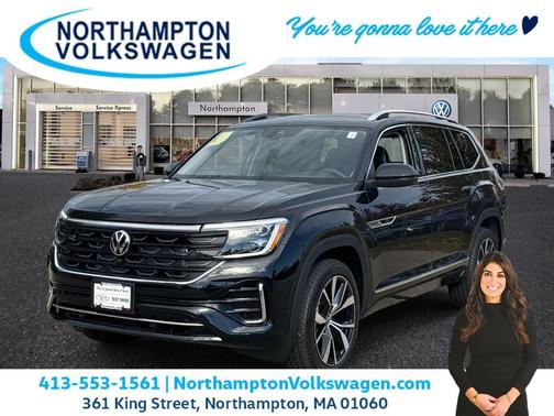 2026 Volkswagen Atlas 2.0T SEL Premium R-Line 4MOTION