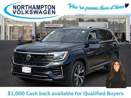 2026 Volkswagen Atlas 2.0T SEL Premium R-Line 4MOTION