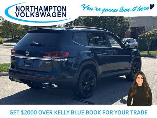 2022 Volkswagen Atlas 3.6L SE w/Technology