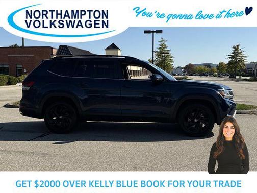 2022 Volkswagen Atlas 3.6L SE w/Technology