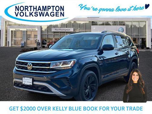 2022 Volkswagen Atlas 3.6L SE w/Technology