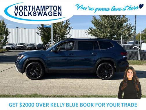 2022 Volkswagen Atlas 3.6L SE w/Technology