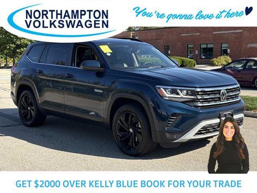 2022 Volkswagen Atlas 3.6L SE w/Technology