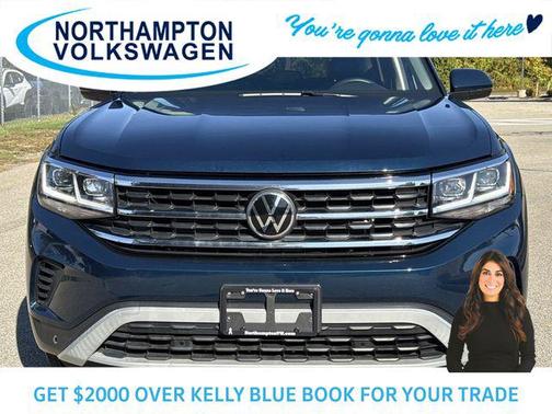 2022 Volkswagen Atlas 3.6L SE w/Technology