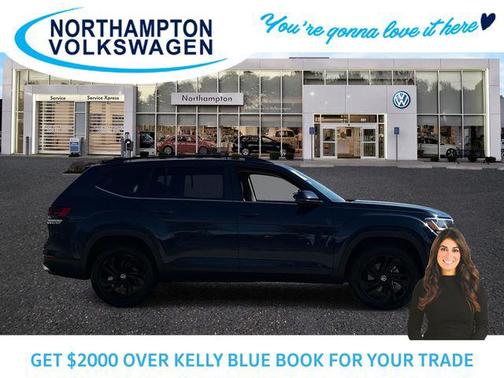 2022 Volkswagen Atlas 3.6L SE w/Technology