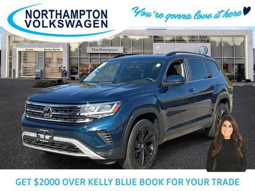 2022 Volkswagen Atlas 3.6L SE w/Technology