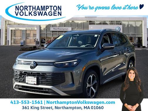 2025 Volkswagen Tiguan 2.0T SE 4MOTION