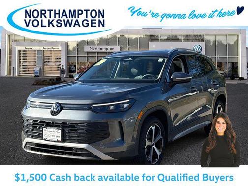 2025 Volkswagen Tiguan 2.0T SE 4MOTION