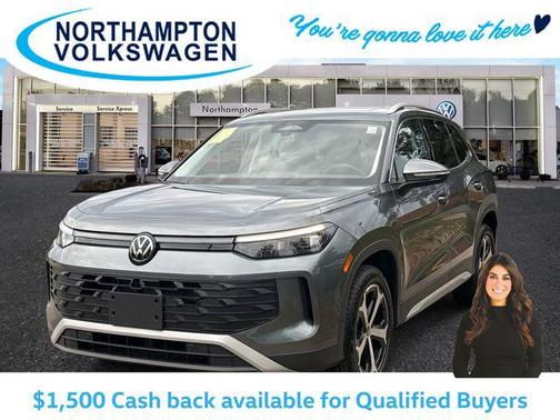 2025 Volkswagen Tiguan 2.0T SE 4MOTION
