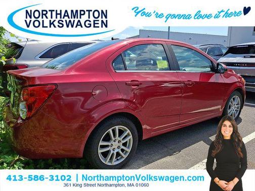 2012 Chevrolet Sonic 2LT
