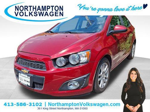 2012 Chevrolet Sonic 2LT